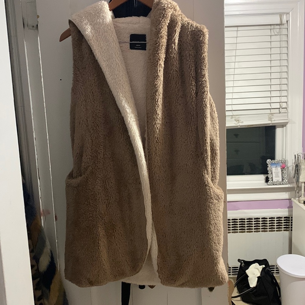 Teddy bear vest